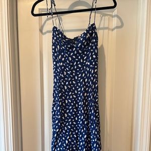 Reformation Juliette Dress Moray size 4